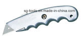 Aluminium Grip Cutter Knife (ST7022)