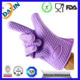 Grill Mitt Silicone BBQ Gloves and Withstand Silicone Grill Gloves