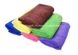 50*50 280GSM High Quality Wholesale Printed Beautiful Microfiber Towel, Hot Selling Fashion Microfiber Car Wash Towel