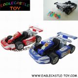Pull Back Go Kart Candy Toy (CXT13785)