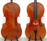 Exceptional 4/4 Full Size Cello! Outstanding Sound! European Maple&200-Y Old Spruce! Master Cello! Hand Made! Solo Cello
