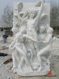 Natrual Granite Stone Carving Statue / Sculpture for Outdoor Garden