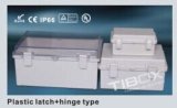 Plastic Enclosure-Plastic Latch + Hinge Type /ABS Switch Box