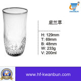 Water Glass Cup Glass Tea Cup Glassware Kb-Hn0351