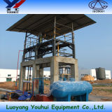Used Lubricant Oil Refinery Machine/ Oil Filter Machinery