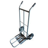 Metal Hand Trolley with Foldable Toe Plate (HT1827)