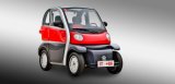 Two Seats Electric Car with EEC Certificate