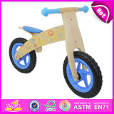 Children Wooden Balance Bike with 12 Inch Wheels (W16C018)