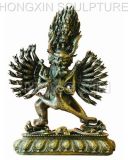 Buddha Series Bronze Sculpture (FX-023)