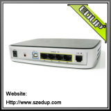500mw High Power ADSL2+ 4 LAN Ports + WiFi AP 54mbps Wireless Router (2701GH-T)