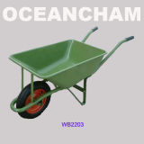 Wheelbarrow Handcart Hand Trolley Wb2203 Wheel Barrow