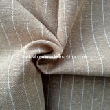 Linen/Cotton Yarn Dyed Shirting Fabric (QF13-0769)