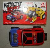 Battery Operated Transforming Car Toy (VS34045)