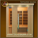5 Warranty Year Infrared Sauna Room/ Wooden House Sauna (IDS-3BC)