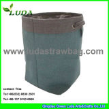 Luda Imitated Jute Storage Laundry Basket