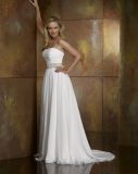 Bridal Wedding Gown, Evening Dress (49205)