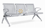 3 Seating Aluminium Alloy Furniture Airport Chair (Rd 708)