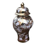 Chinese Antique Gold Ceramic Pot