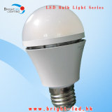 CE, RoHS 600lumen E27 SMD LED Bulbs Light