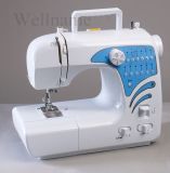 60-Stitch Sewing Machine With Double Threads and Double Speeds (WN-302) 