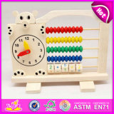 Learn Wooden Abacus Rack Counting Toy, Best Educational Toy Wooden Toys Abacus Rack W12A018