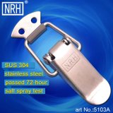 Nrh 5103A Stainless Steel Spring Hasp Wooden Case Flight Case Travelware Tool Box Accessories Hardware Latch Hasp Toggle Latch