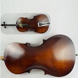 Plywood Body Antique Finish Cello