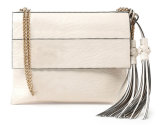 Small Tassel Fashionable PU Handbag (LDO-15078)