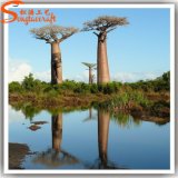 Outdoor Large Decorative Plants Artificial Baobab Tree