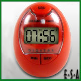 Wholesale Cheap Egg Shape LCD Display Timer, Colorful Cute Egg Shape Digital Timer G20b153