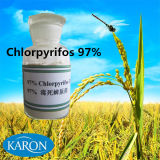 Pesticides Chlorpyrifos (95%-97%TC, 40%EC, 48% EC, 30%EW)