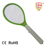 High Quality Safety Electronic Mosquito Flyswatter with Clearing Brush (TW-03)