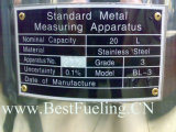 Stainless Steel Measuring Apparatus