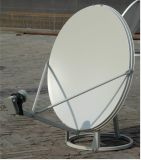 Ku 75cm Ground Mount Satellite Dish Antenna