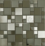 Stainless Steel Mosaic - Metal Texture/ Wall Mosaic Tile/ Inner Decoration Material