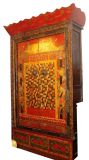 Beautiful Tibetan Wooden Chest