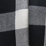 Hemp Yarn-Dyed Plaid (QF13-0074)
