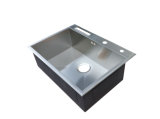 Single-Bowl Stainless Steel Man-Made Sink (AS6850S)