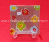 Toughened/Tempered Glass Plate (JRFCOLOR0017)