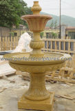 Stage Water Fountain for Garden Stone Carving (SY-F206)