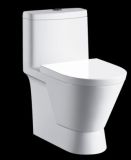 Sunoou One Piece Dual Flush Water-Saving Anti Clogging Skip Bucket Toilets (St-2120) 
