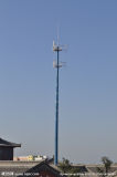 Pipe Telecommunication GSM Steel Tower (ray45)