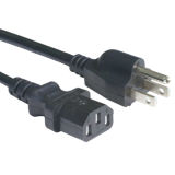 USA Computer Power Cord / American Computer Power Cable