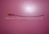SMA Female Bulkhead to U. FL with 1.13mm(D) Cable