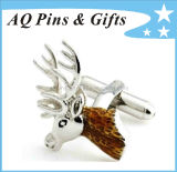 Cuff Links with Fawn Shape