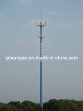 Telecommunication Monopole Steel Tower (RAY18)