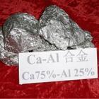 Calcium Aluminum Alloy Ca70al20 Ca80al10 Granularity 2-30mm