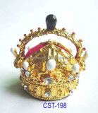 Miniature Royal Crown of Rudolph Ii of Austria 1602 (CST-198)