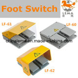 IP65 Waterproof Double Pedal Type Foot Switch