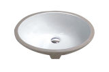 Oval Undermount Ceramic Sink (BMU-1613)